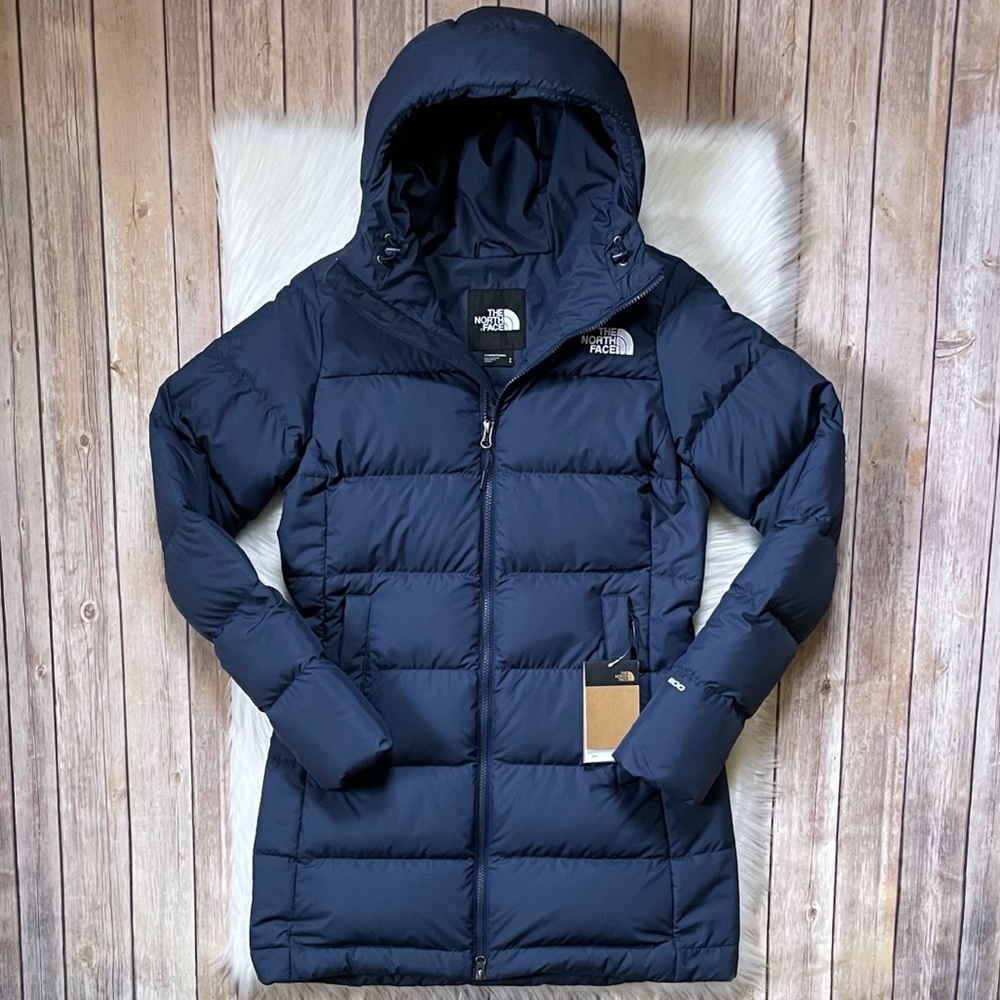 The North Face Women’s Gotham Parka In Summit Navy